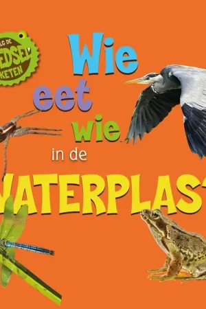Wie eet wie in de waterplas? / Druk 1 Actieprijs