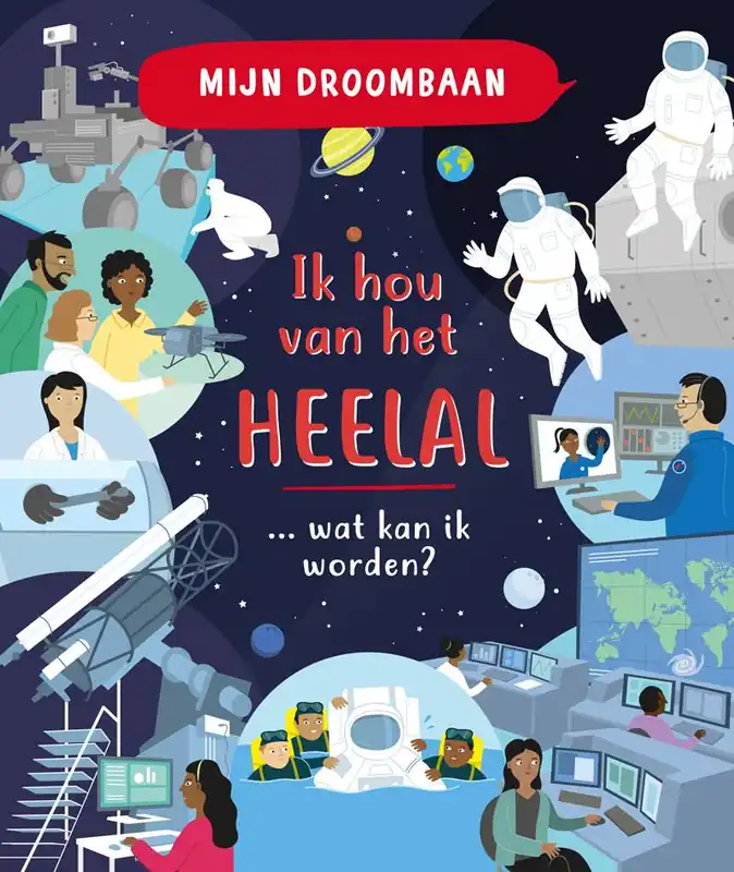 Aanbieding Ik hou van het heelal / Druk 1
