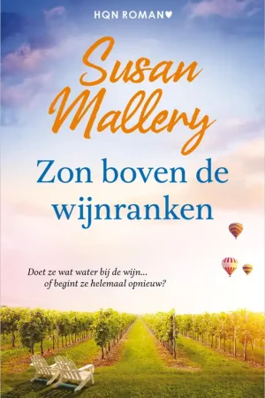 Zon boven de wijnranken Direct Verzonden
