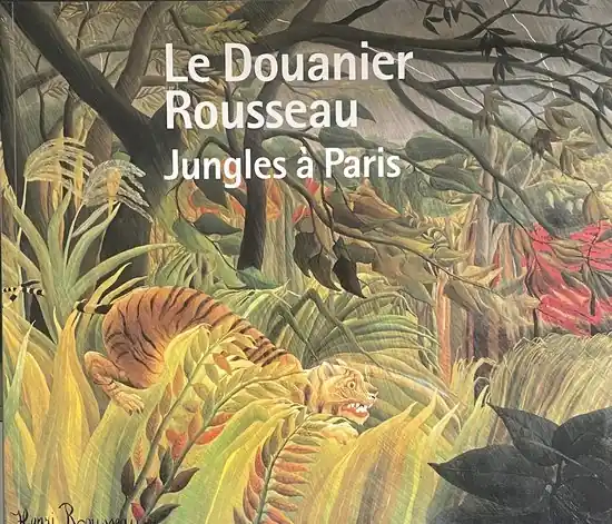 Op = Op Le Douanier Rousseau: Jungles à Paris
