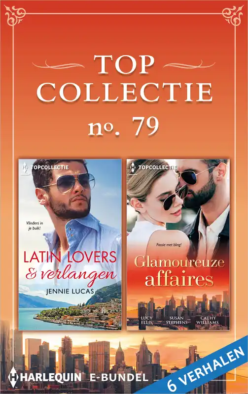 Topcollectie Pakket 79 (6-in-1): Latin lovers & verlangen / Glamoureuze affaires Speciale Aanbieding