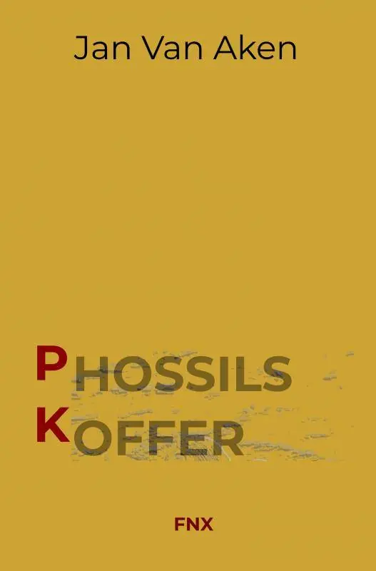 Phossils koffer / Druk 1 Fabrieksprijs