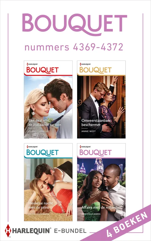 Flitsaanbieding Bouquet e-bundel nummers 4369 - 4372 (4-in-1)
