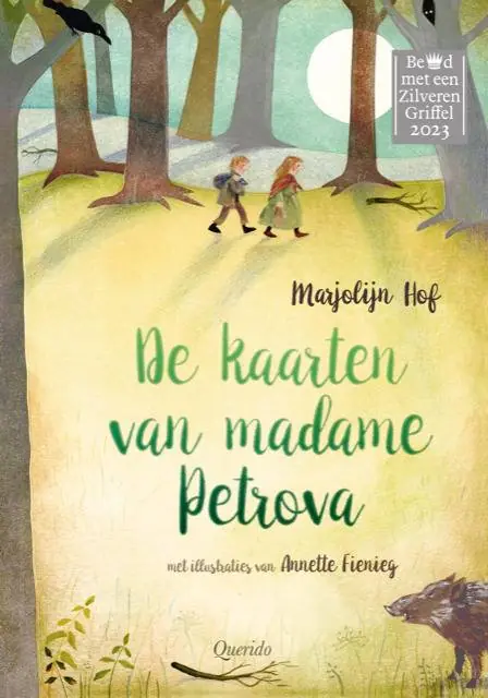 De kaarten van madame Petrova / Druk 3 Populair