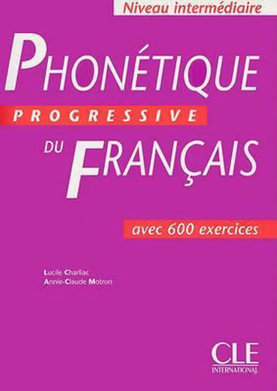 Phonetique Progressive Du Francais Weekendaanbieding