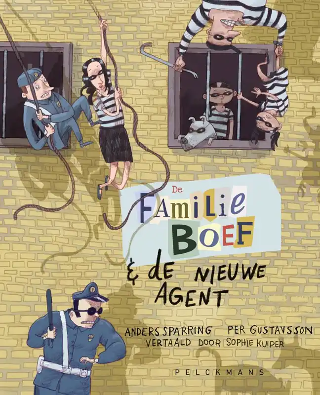 Shop Nu De familie Boef en de nieuwe agent / Druk 1