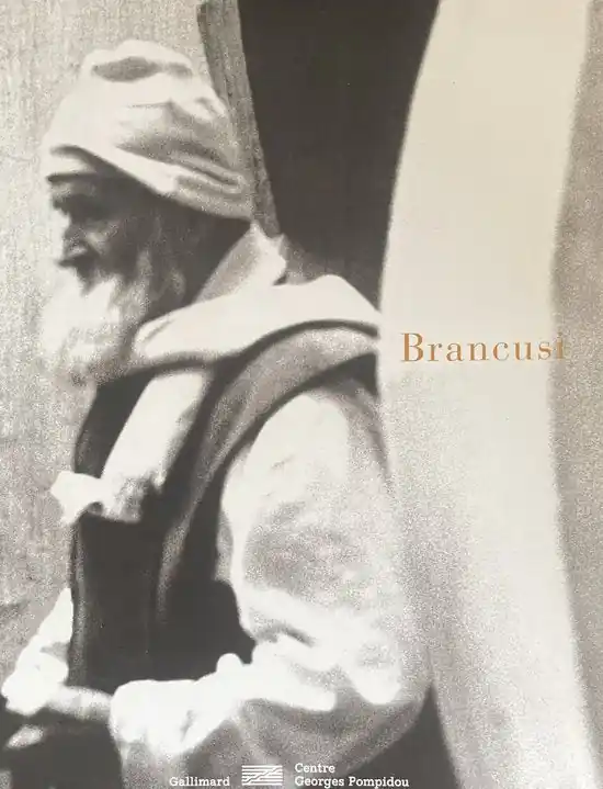 Constantin Brancusi 1897-1957, uitgave Centre Pompidou in Parijs, catalogus expositie uit 1995. Aanbieding