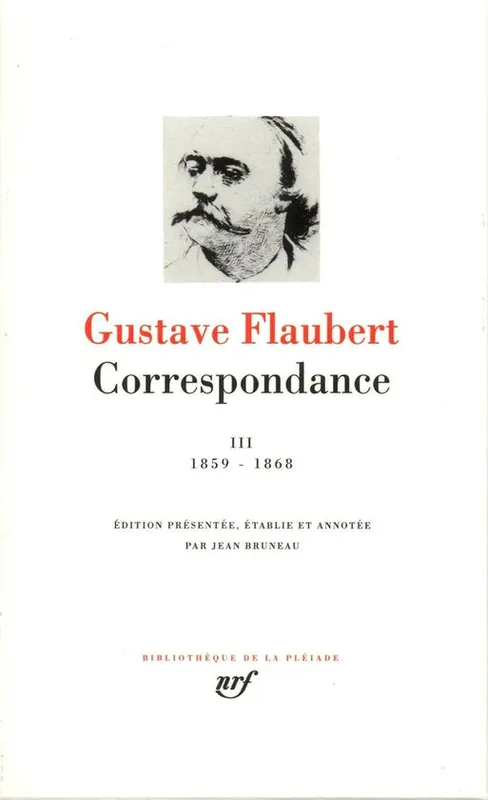 Uitverkoop Correspondance 3 (1859-68) - Leatherbound