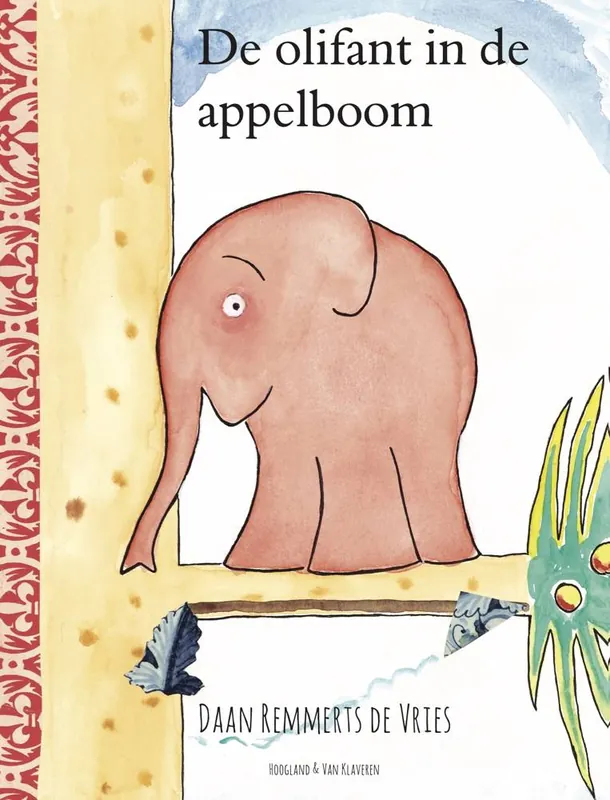 Premium De olifant in de appelboom / Druk 1