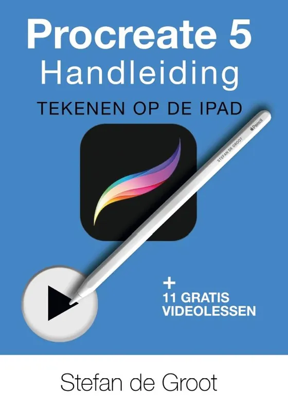 Meest Verkocht Procreate 5 Handleiding / Druk 1