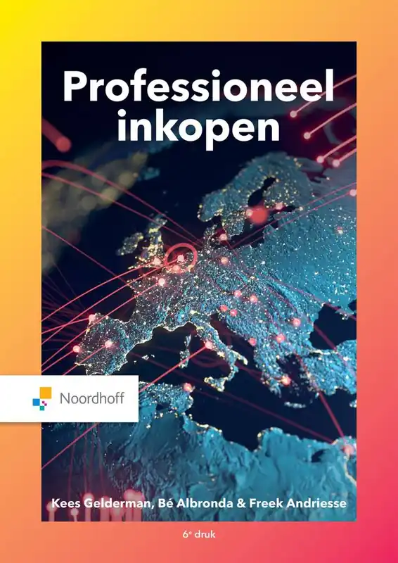 Professioneel inkopen / Druk 6 Favoriet