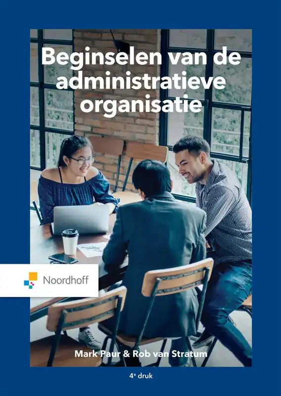 Uitverkoop Beginselen van de Administratieve organisatie / Druk 4