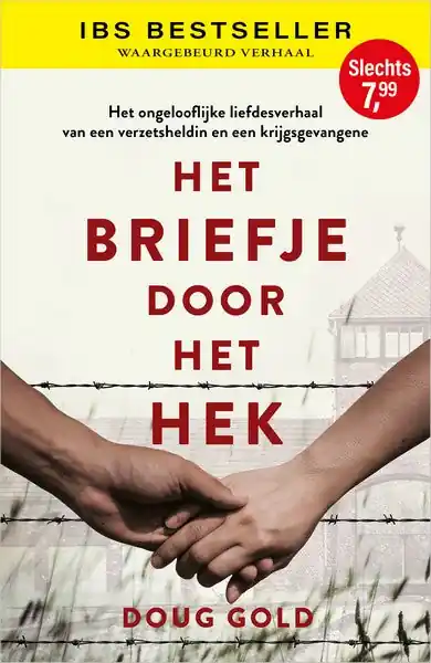 Seizoensaanbieding Het briefje door het hek