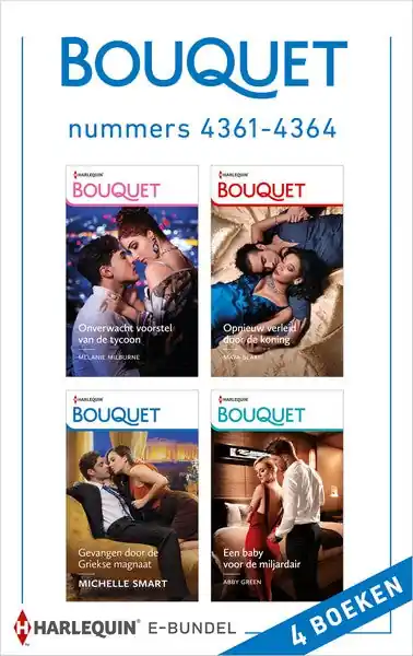Bouquet e-bundel nummers 4361 - 4364 (4-in-1) Tijdelijk Beschikbaar