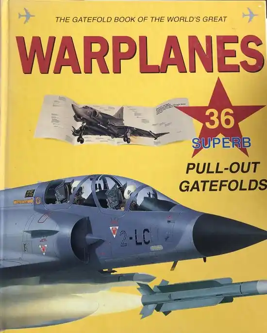 Gatefold book warplanes-yellew Favoriet