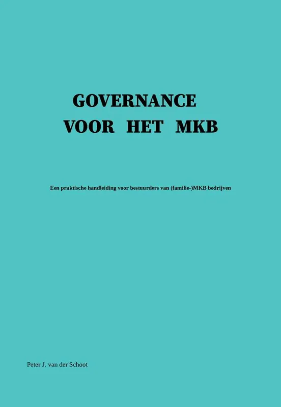 Gratis Retour Governance voor het MKB / Druk 1