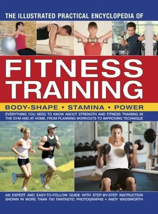 Gratis Verzending Illustrated Practical Encyclopedia of Fitness Training