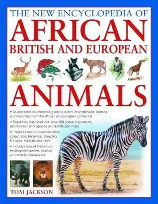 African, British & European Animals, The New Encyclopedia of Direct Verzonden