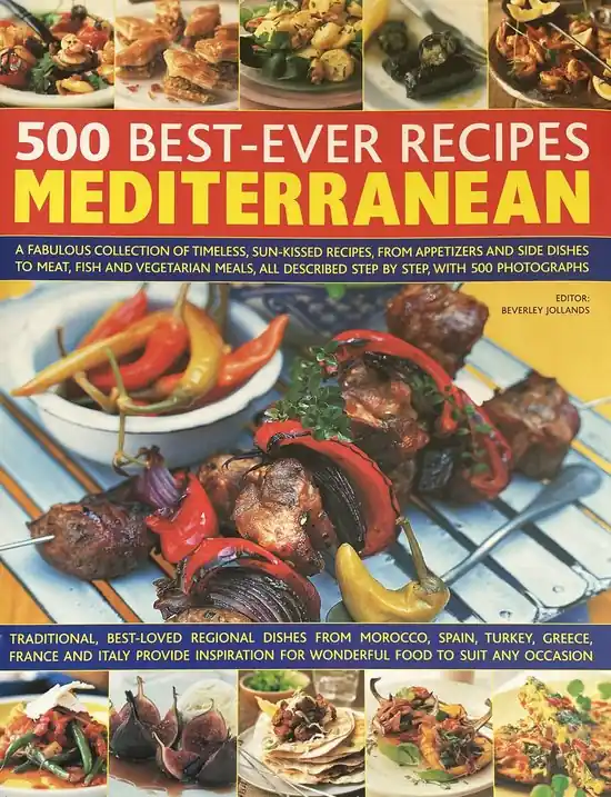Lage Kosten 500 Best Ever Mediterranean Recipes