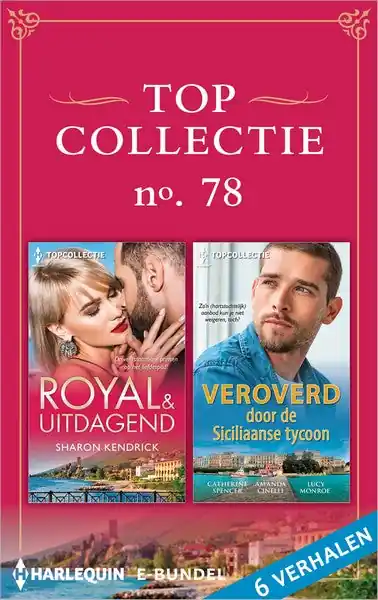 Topcollectie Pakket 78 (6-in-1): Royal & uitdagend / Veroverd door de Siciliaanse tycoon Aanbieding