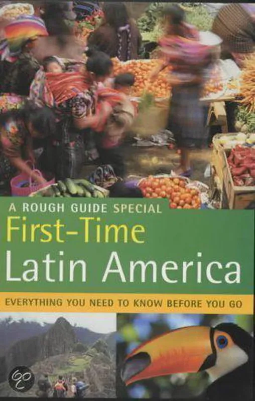 Flitsaanbieding LATIN AMERICA FIRST-TIME (Rough Guide 1ed, 2003) --> [03/06