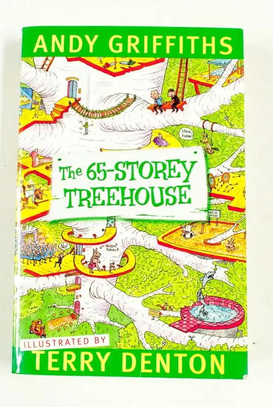 The 65 storey treehouse Shop Nu
