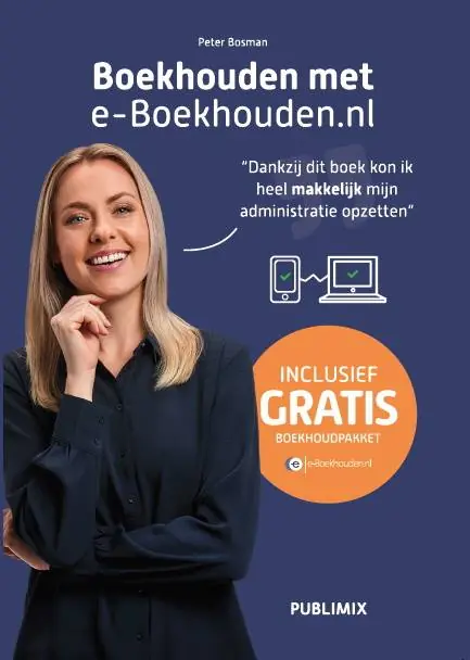 Seizoensaanbieding Boekhouden met e-Boekhouden.nl / Druk 1