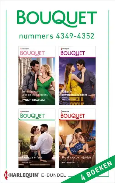 Flitsaanbieding Bouquet e-bundel nummers 4349 - 4352 (4-in-1)