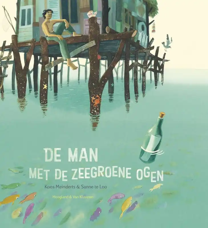 Fabrieksprijs De man met de zeegroene ogen / Druk 1
