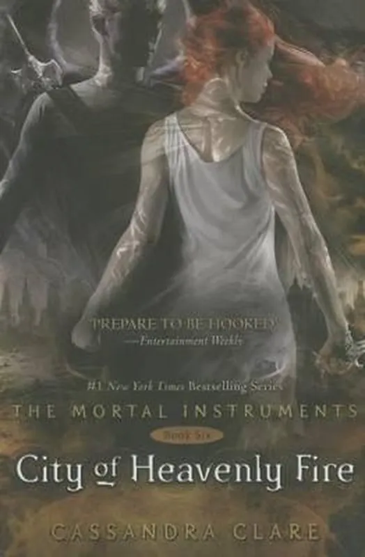 Aanbieding Mortal Instruments 06. City of Heavenly Fire