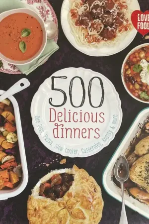 500 Delicious Dinners Dagaanbieding