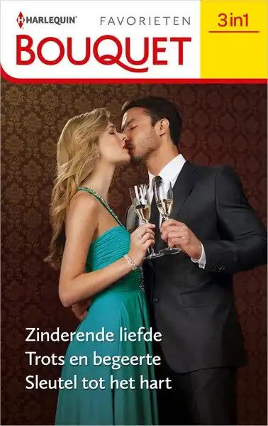 Zinderende liefde / Trots en begeerte / Sleutel tot het hart Uitverkoop