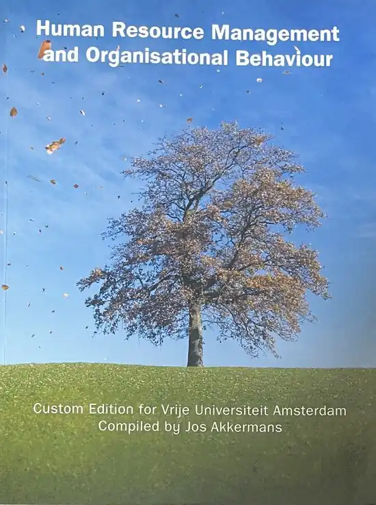 Human Resource Management En Organisational Behavior Koop Vandaag