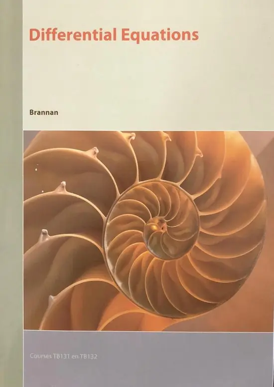 Favoriet Differential Equations