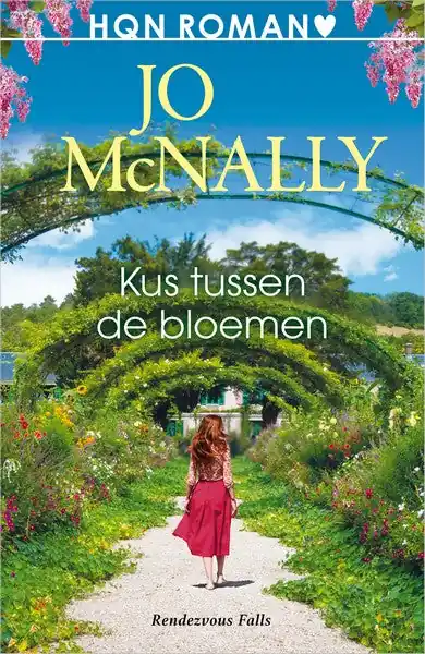 Kus tussen de bloemen Aanbieding