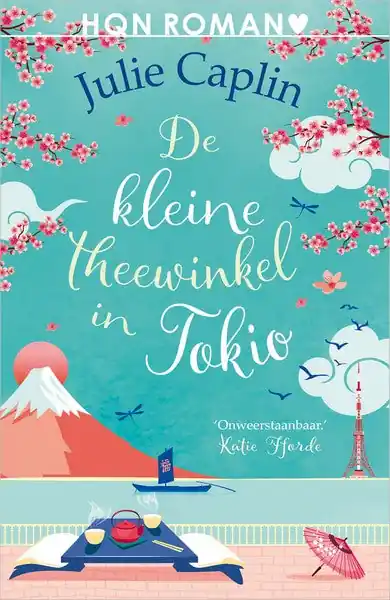 De kleine theewinkel in Tokio Premium