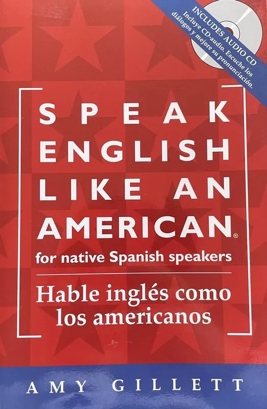 Speak English Like an American for Native Spanish Speakers Rechtstreeks Van De Fabrikant
