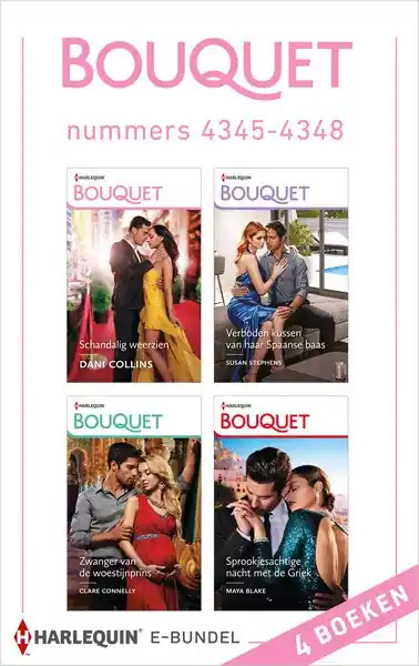 Bouquet e-bundel nummers 4345 - 4348 (4-in-1) Beste Prijs