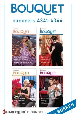 Aanbieding Bouquet e-bundel nummers 4341 - 4344 (4-in-1)