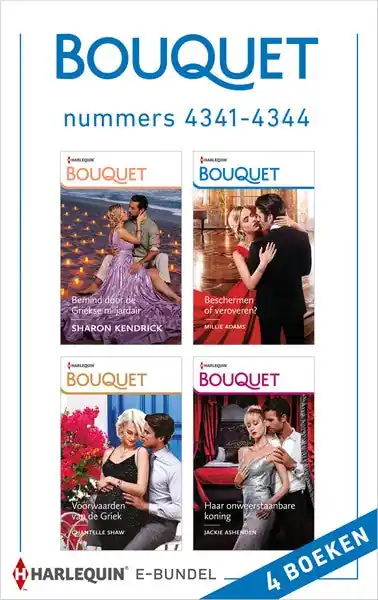 Aanbieding Bouquet e-bundel nummers 4341 - 4344 (4-in-1)