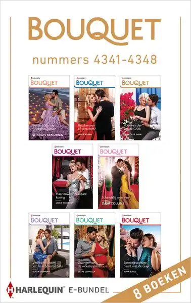 Bestel Nu Bouquet e-bundel nummers 4341 - 4348 (8-in-1)