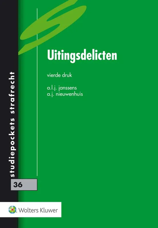 Alleen Vandaag Uitingsdelicten / Druk 4