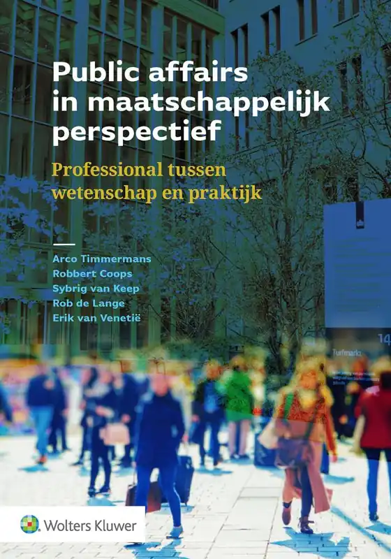 Beperkt Aanbod Public affairs in maatschappelijk perspectief / Druk 1