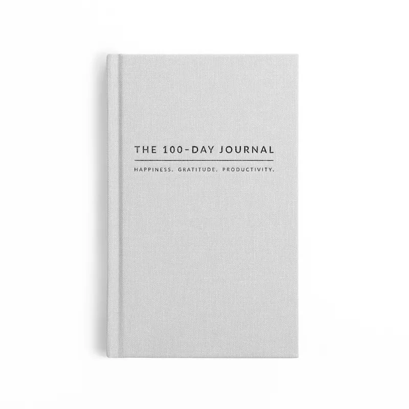 The 100 day journal / 1st Edition Aanbieding