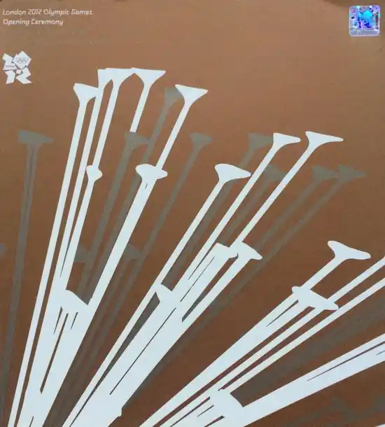 Gratis Verzending London 2012 Olympic Games Opening Ceremony Programme