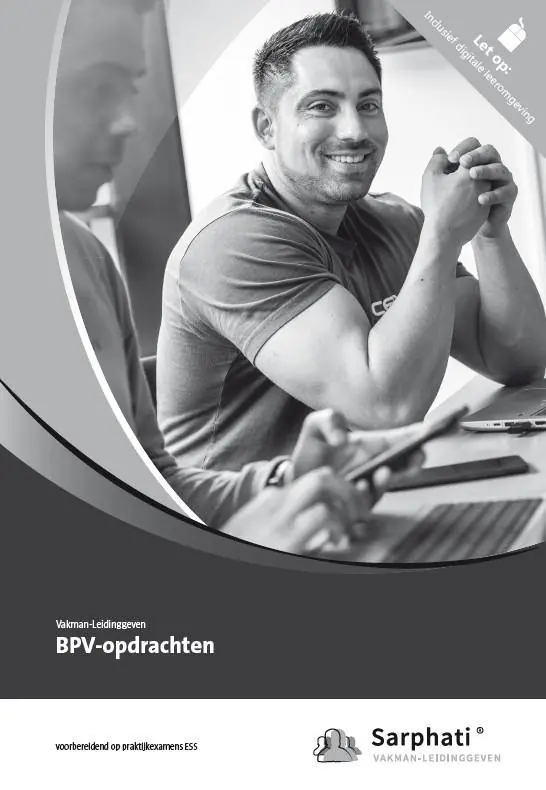 Direct Beschikbaar BPV-opdrachten voor Vakman leidinggeven / Druk 1