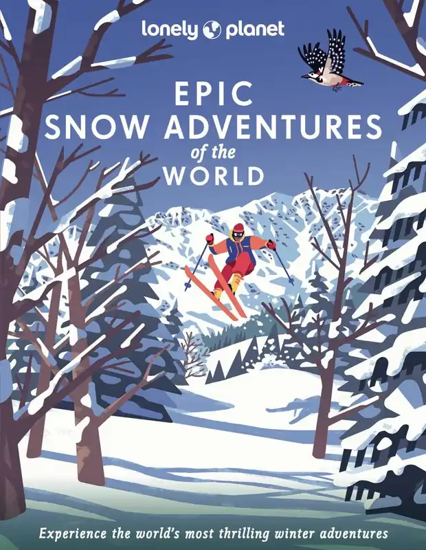 Gecertificeerd Lonely Planet Epic series Snow Adventures of the World