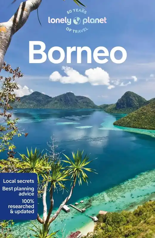 Hete Deal Lonely Planet Borneo / 6th Edition