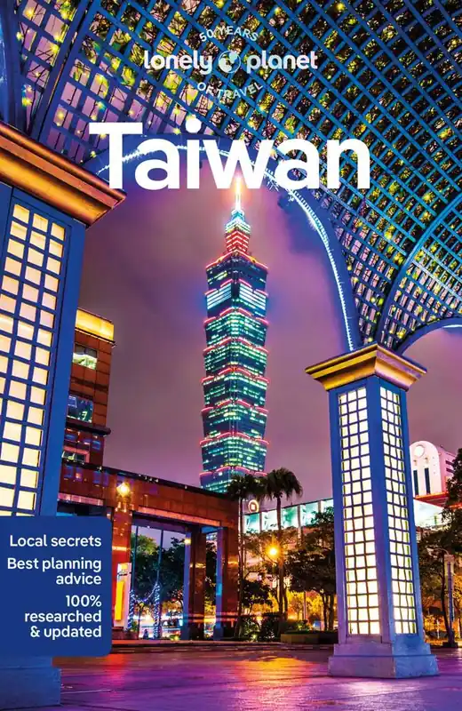 Lonely Planet Taiwan / 12th Edition Premium