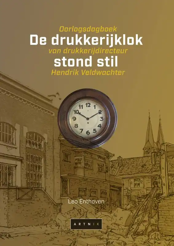 Shop Nu De drukkerijklok stond stil / Druk 1